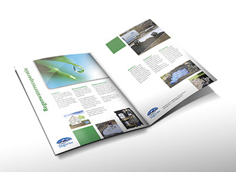 ontwerp van presentatiemap en inserts segorex